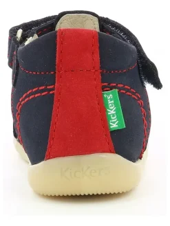 Leder-Halbsandalen 