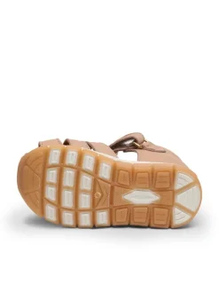 Leder-Halbsandalen 
