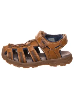 Lurchi Sandalen·Halbsandalen^Leder-Halbsandalen "Bobby" in Hellbraun