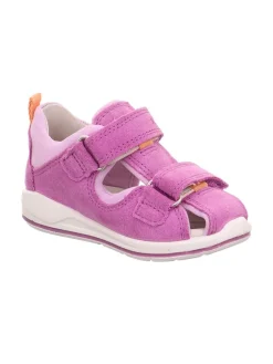 Leder-Halbsandalen 