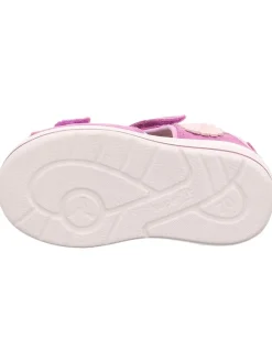 Leder-Halbsandalen 