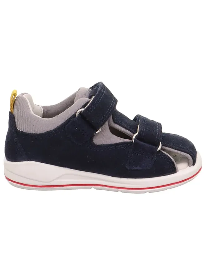 Leder-Halbsandalen "Boomerang" in Dunkelblau>superfit Clearance