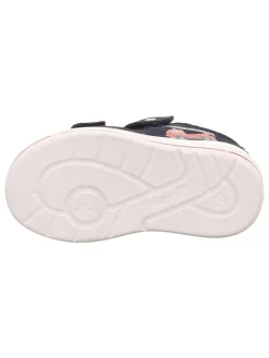 Leder-Halbsandalen 