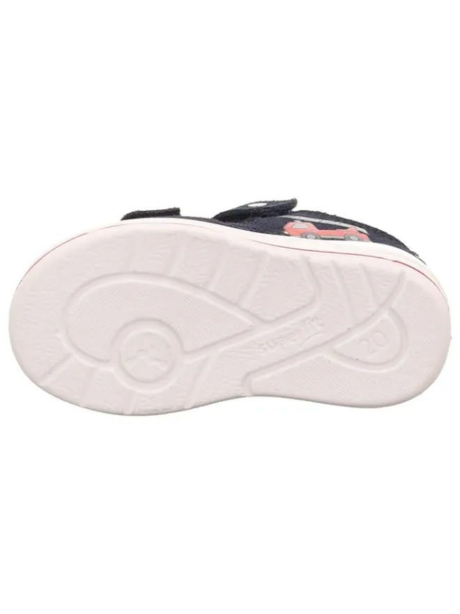 Leder-Halbsandalen "Boomerang" in Dunkelblau>superfit Clearance