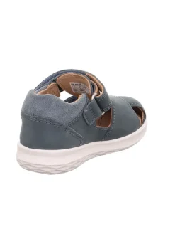 Leder-Halbsandalen 