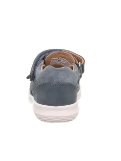 Leder-Halbsandalen 