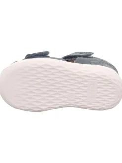 Leder-Halbsandalen 