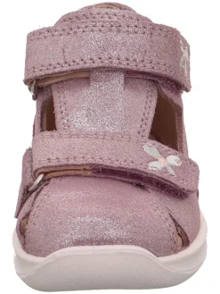 Leder-Halbsandalen "Bumblebee" in Lila>superfit Discount