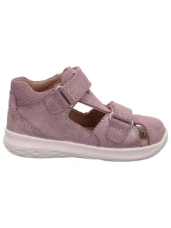 Leder-Halbsandalen 
