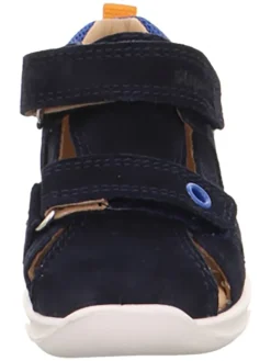 superfit Sandalen^Leder-Halbsandalen 
