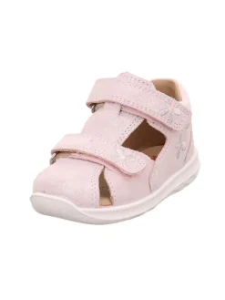 Leder-Halbsandalen "Bumblebee" in Rosa>superfit Hot
