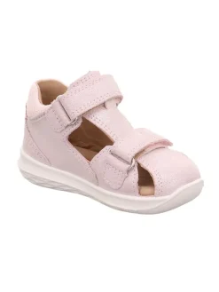 Leder-Halbsandalen 