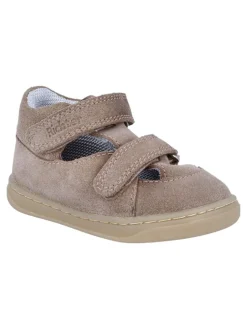 Leder-Halbsandalen "Dash" in Beige>Richter Shoes Hot