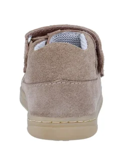 Leder-Halbsandalen 