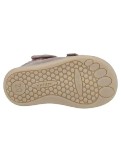 Leder-Halbsandalen 