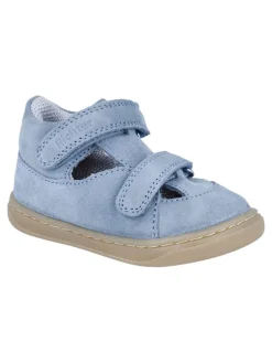 Richter Shoes Sandalen|Sandalen·Halbsandalen^Leder-Halbsandalen "Dash" in Hellblau