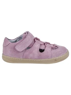 Leder-Halbsandalen "Dash" in Pink>Richter Shoes Online