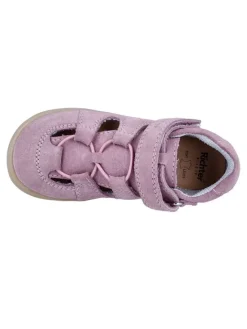Leder-Halbsandalen 