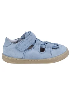 Richter Shoes Sandalen·Halbsandalen^Leder-Halbsandalen "Dash" in Hellblau