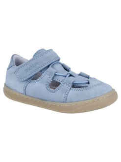 Richter Shoes Sandalen·Halbsandalen^Leder-Halbsandalen "Dash" in Hellblau