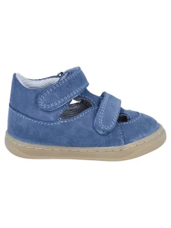 Leder-Halbsandalen "Dash" in Blau>Richter Shoes Discount