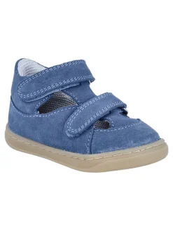 Leder-Halbsandalen "Dash" in Blau>Richter Shoes Discount