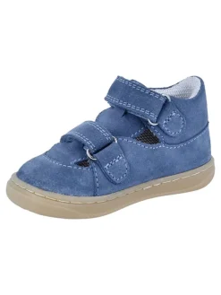 Leder-Halbsandalen 