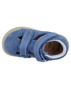 Leder-Halbsandalen 