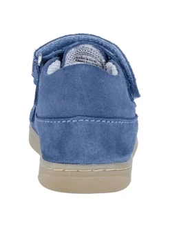 Leder-Halbsandalen 