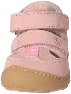 Leder-Halbsandalen 