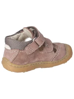 PEPINO Sandalen·Halbsandalen^Leder-Halbsandalen "Ebi" in Beige