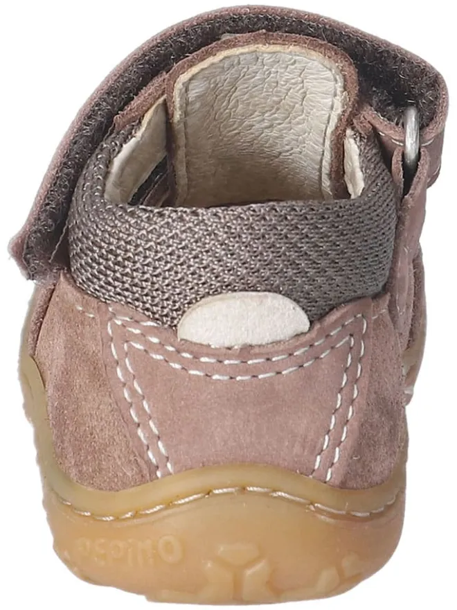 PEPINO Sandalen·Halbsandalen^Leder-Halbsandalen "Ebi" in Beige