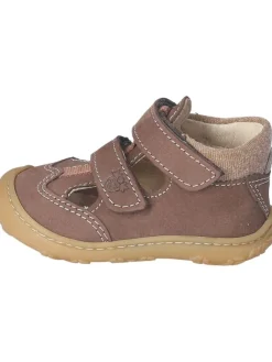 Leder-Halbsandalen "Ebi" in Braun>PEPINO New