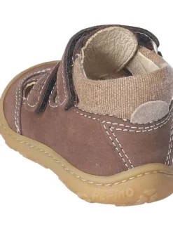 Leder-Halbsandalen "Ebi" in Braun>PEPINO New