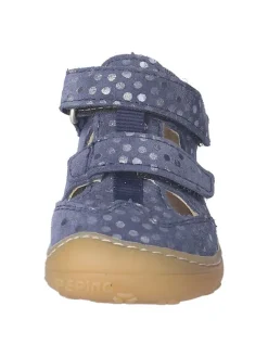 Leder-Halbsandalen "Ebi" in Blau>PEPINO Outlet