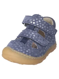 Leder-Halbsandalen 