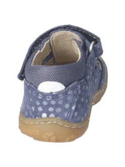 Leder-Halbsandalen 