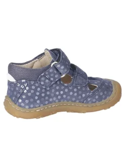 Leder-Halbsandalen 