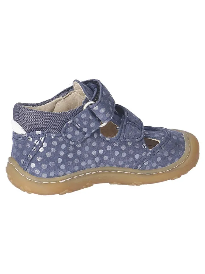 Leder-Halbsandalen "Ebi" in Blau>PEPINO Outlet