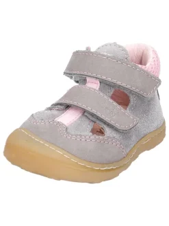 PEPINO Sandalen^Leder-Halbsandalen "Ebi" in Grau
