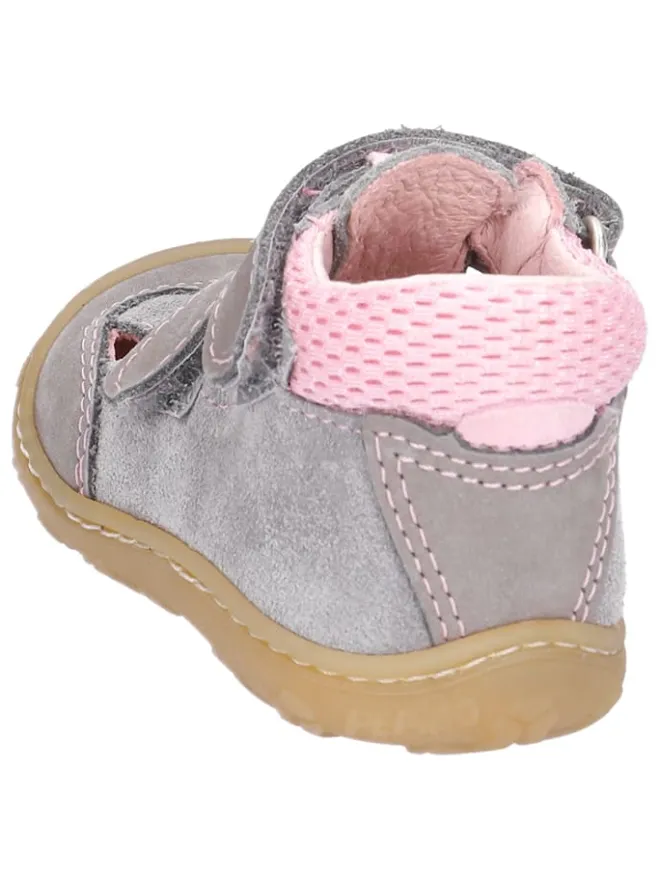 PEPINO Sandalen^Leder-Halbsandalen "Ebi" in Grau