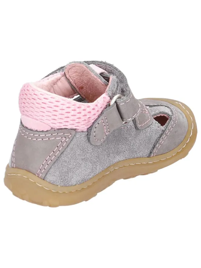 PEPINO Sandalen^Leder-Halbsandalen "Ebi" in Grau