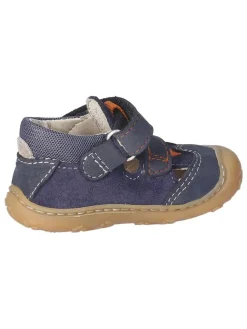 PEPINO Sneakers^Leder-Halbsandalen "Ebi" in Dunkelblau