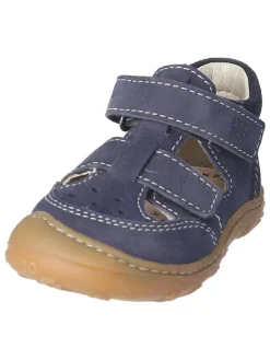 PEPINO Sandalen|Sandalen·Halbsandalen^Leder-Halbsandalen "Eni" in Dunkelblau