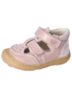 Leder-Halbsandalen "Eni" in Flieder>PEPINO Best