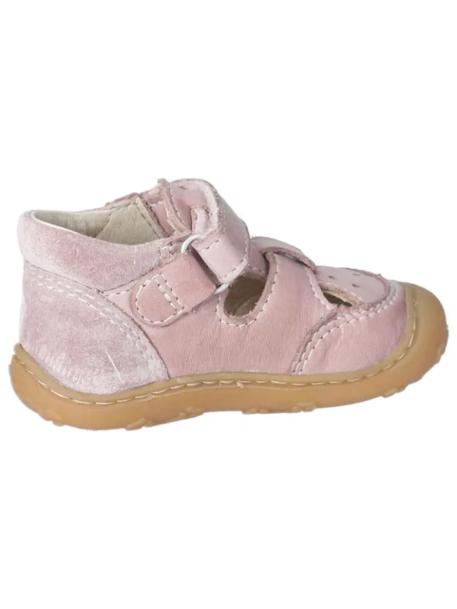 Leder-Halbsandalen "Eni" in Flieder>PEPINO Best