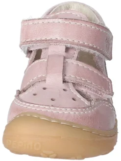 Leder-Halbsandalen 