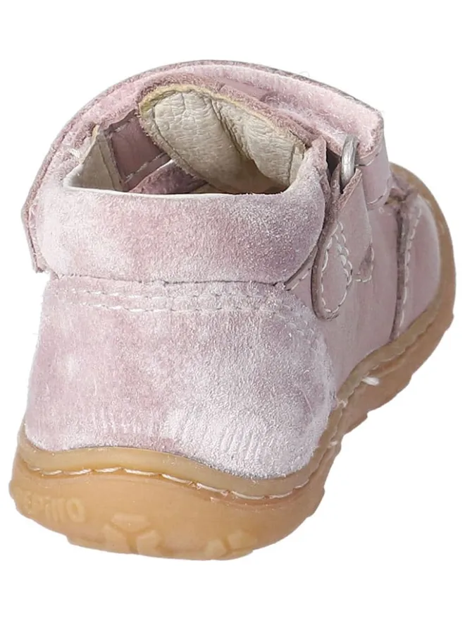 Leder-Halbsandalen "Eni" in Flieder>PEPINO Best