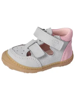 Leder-Halbsandalen "Eni" in Rosa/ Grau>PEPINO Clearance