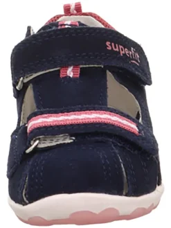 Leder-Halbsandalen 